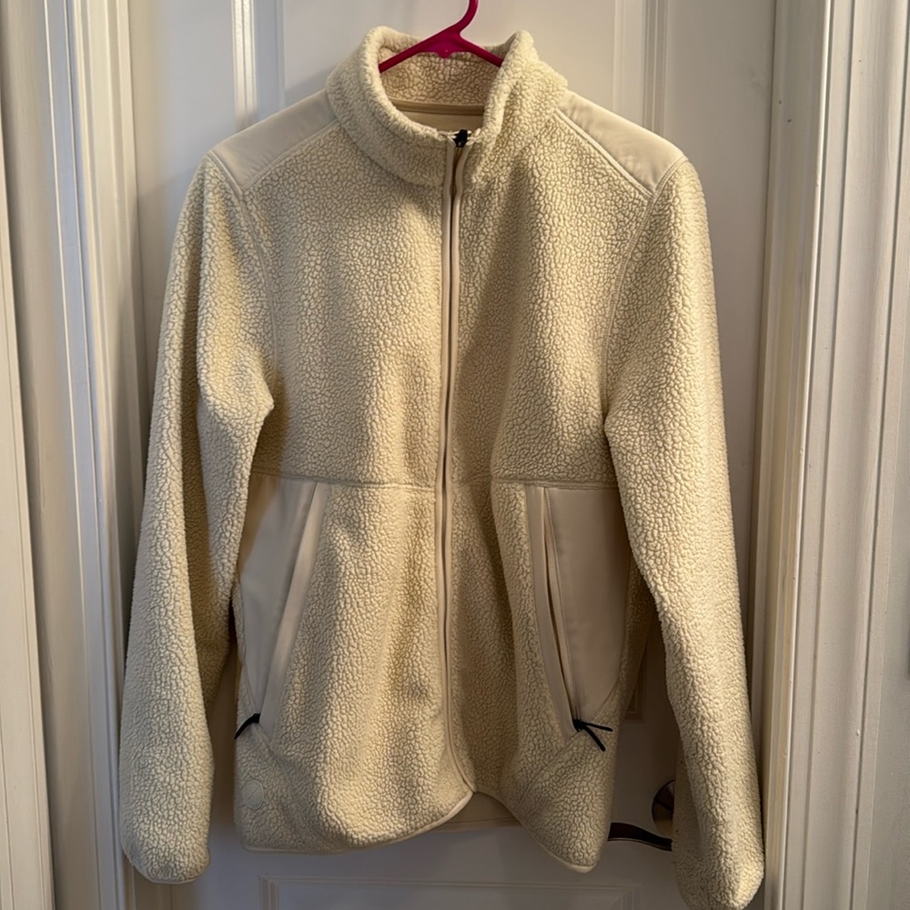 Cut’s men’s Sherpa Full Zip